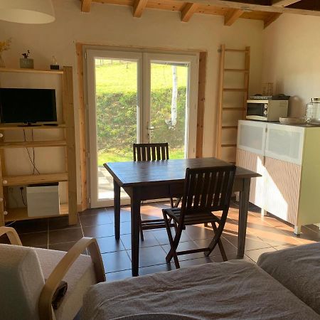 Studio Laina Avec Piscine, Spa Optionnel Irissarry Extérieur photo